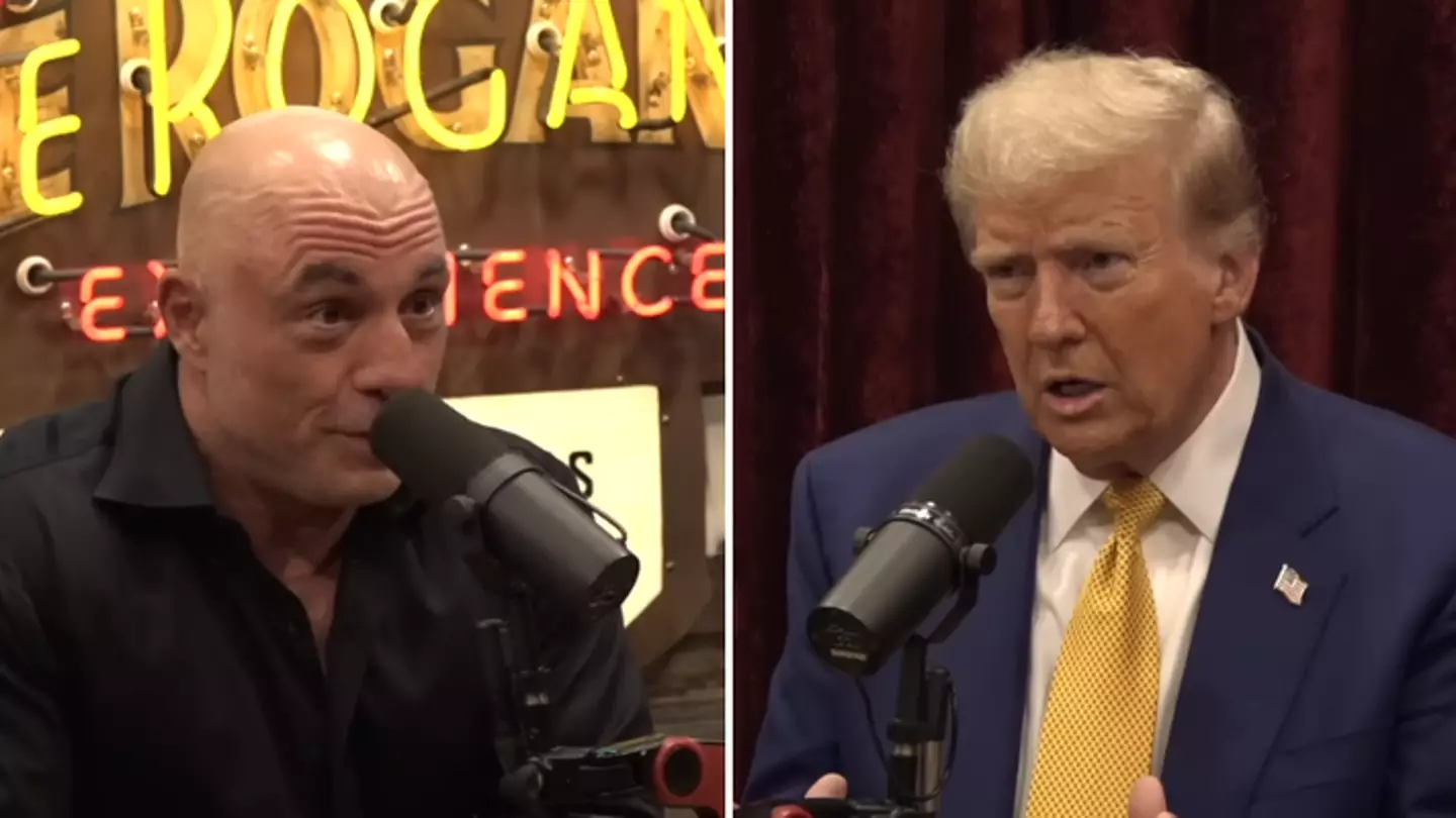 Joe Rogan tipped for shock job nobody expected after having Donald Trump on his podcast