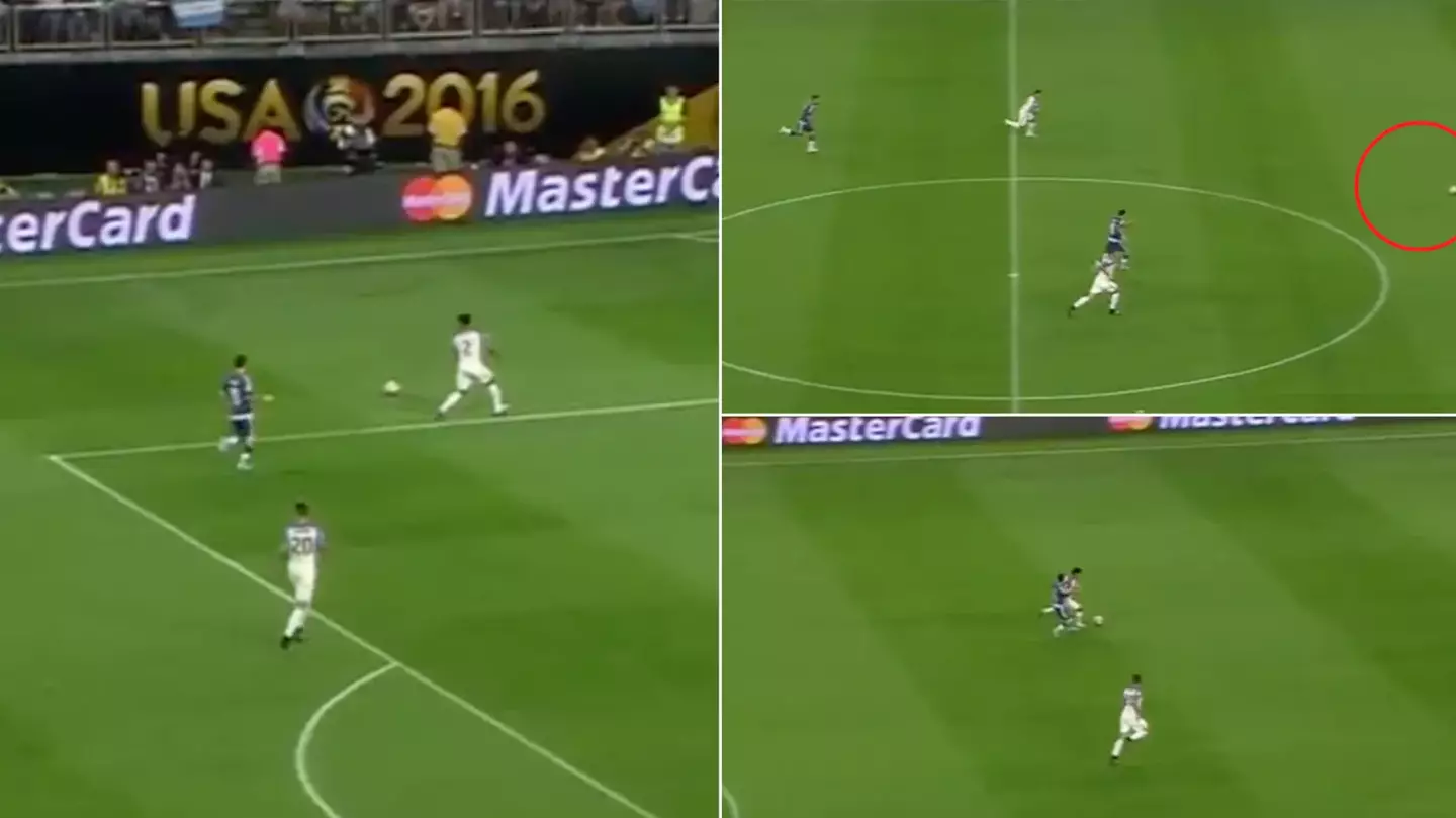 Lionel Messi will reunite with player who once destroyed him for speed
