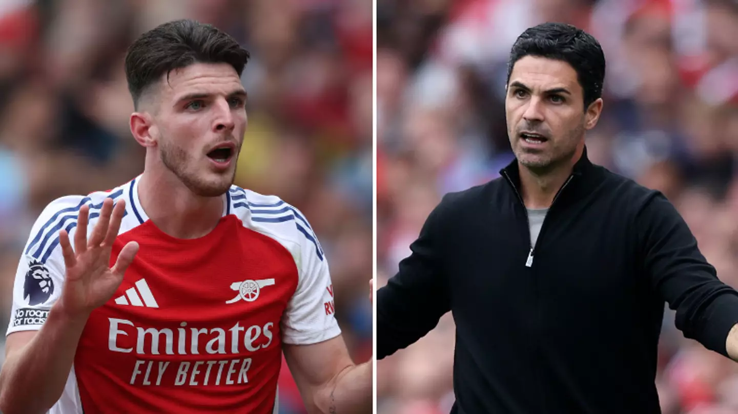 Premier League panel reach unanimous ruling over Declan Rice red card and north London derby suspension