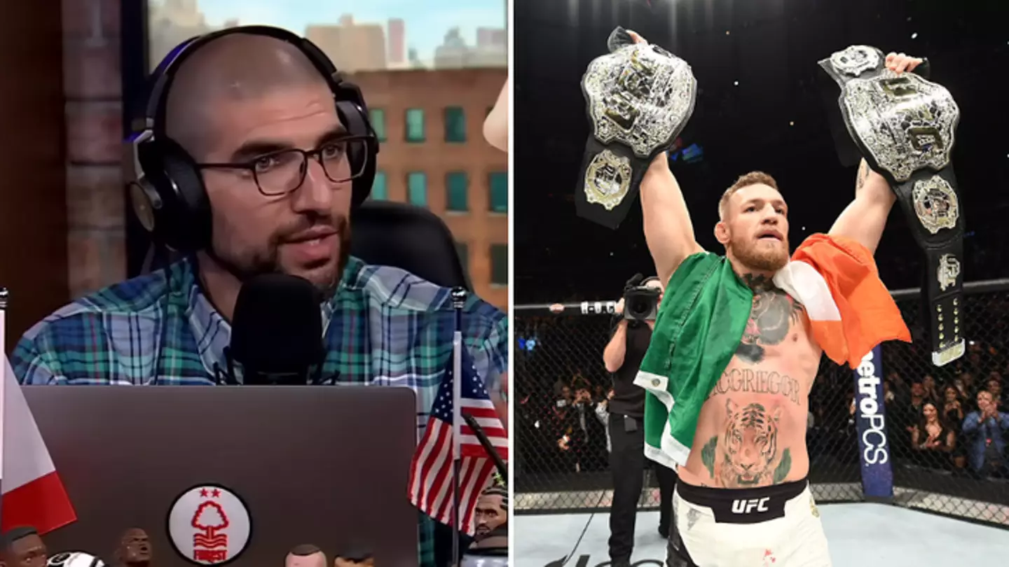 Ariel Helwani snubs Conor McGregor when naming 'easy' four picks for Mount Rushmore of UFC champions