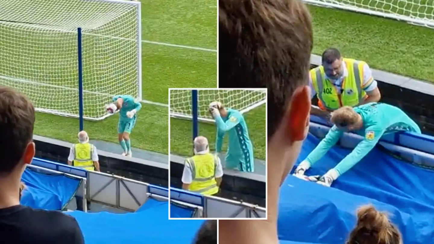 Reading goalkeeper Joe Lumley takes time-wasting to new heights against Stoke