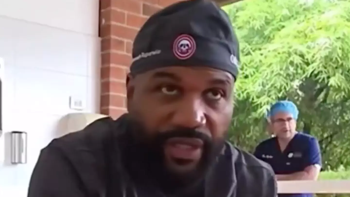 Rampage Jackson Reacts Live on Stream After Charlie Kirk’s Death