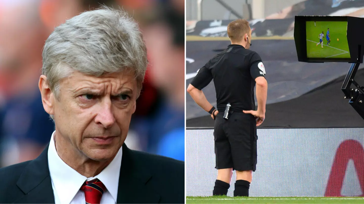 Arsene Wenger says VAR 'would have changed the history of Arsenal' if it was introduced earlier