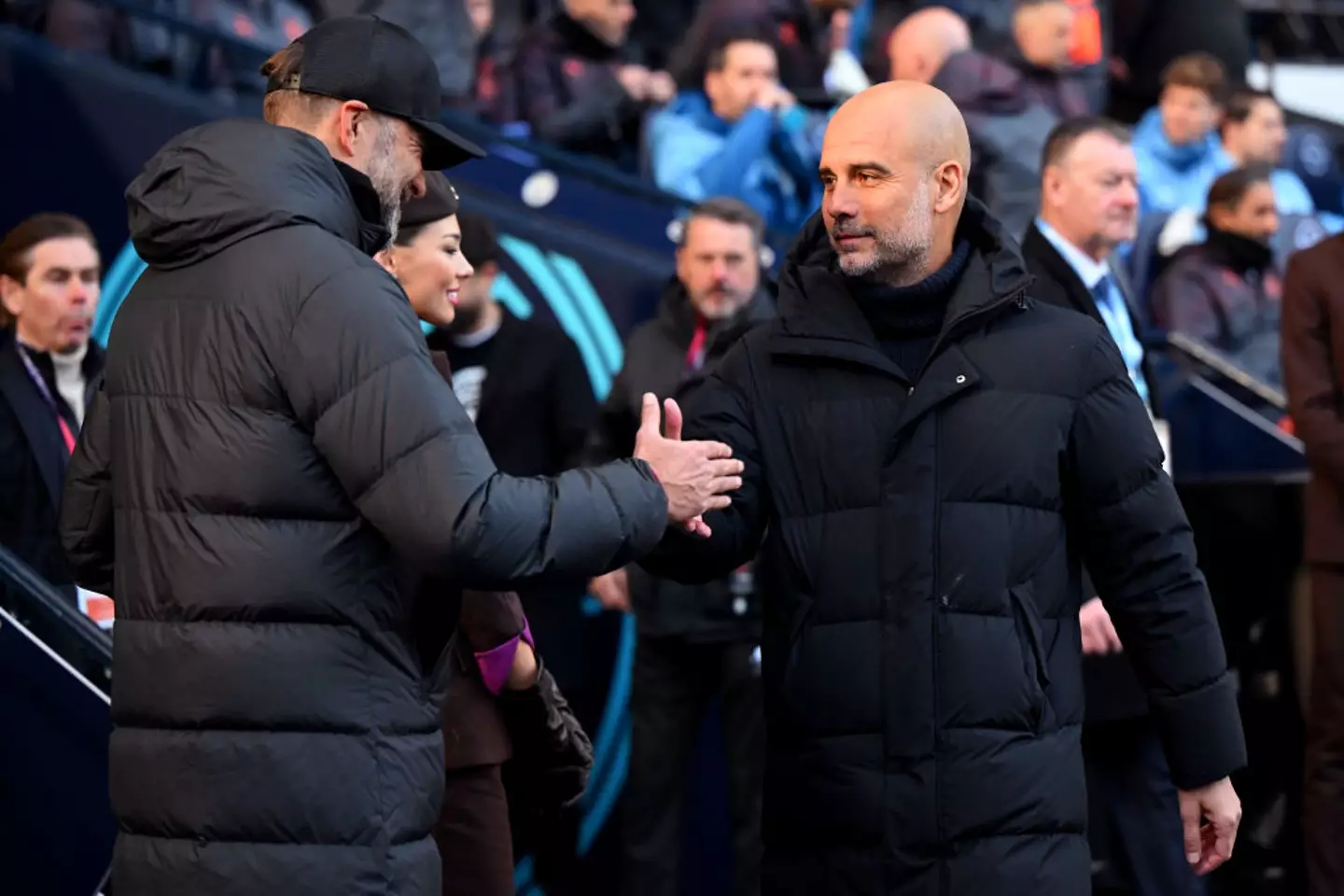 Pep and Klopp- Getty