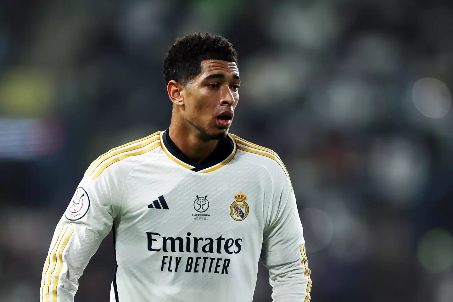 Jude Bellingham in action for Real Madrid. Image: Getty