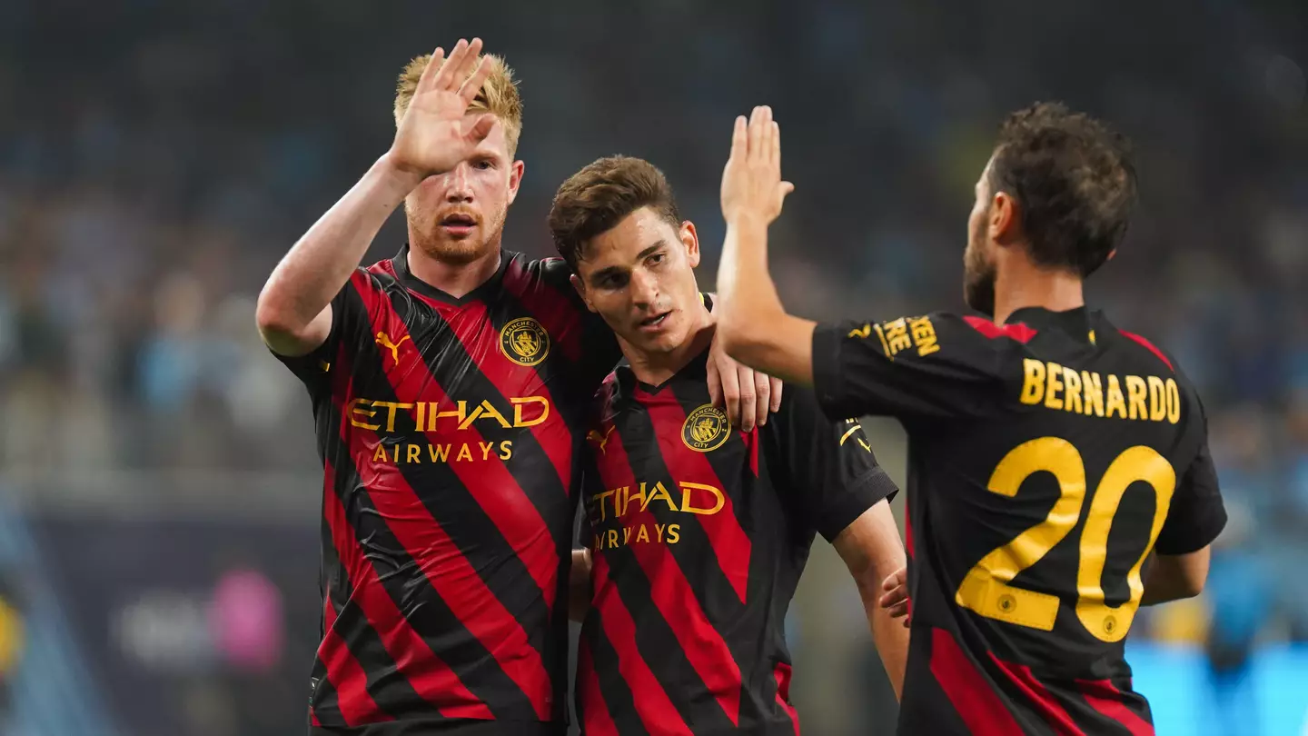 Player Ratings: Manchester City 2-1 Club América (Pre-Season Friendly)