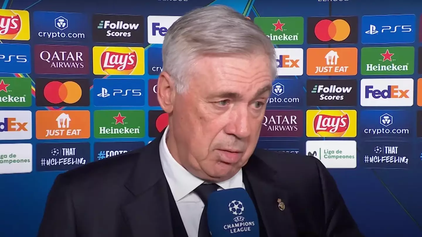 Carlo Ancelotti made shock last-second change to his penalty takers as Real Madrid player 'wasn't confident'