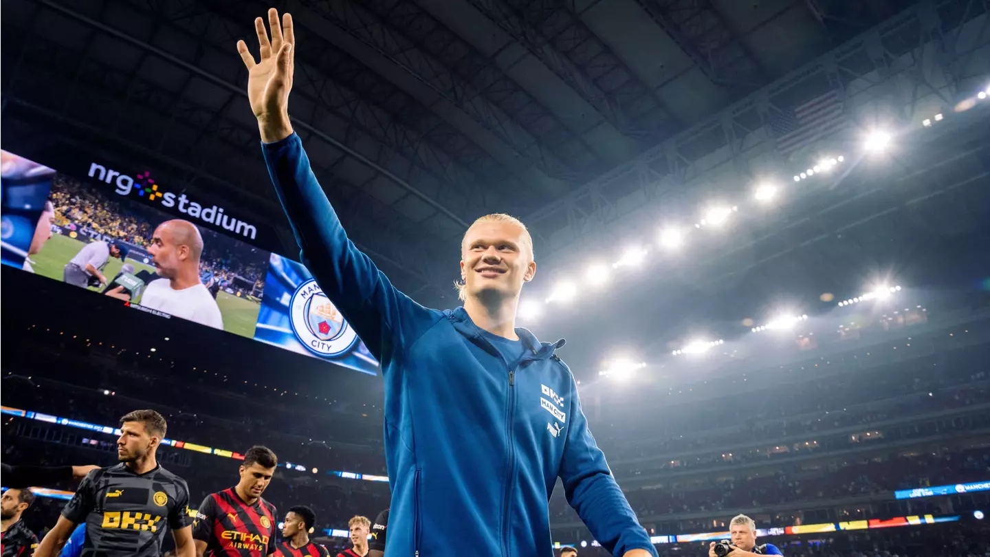 'He Will Be Unstoppable' - Manchester City Forward Heaps Praise On Erling Haaland