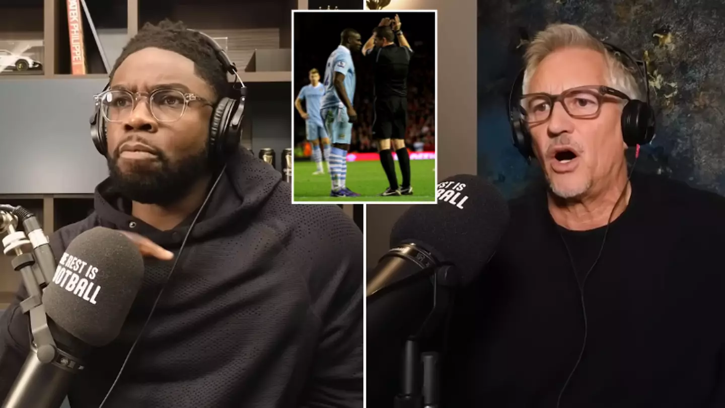 Micah Richards names the most intimidating tunnel walk in English football but Gary Lineker disagrees