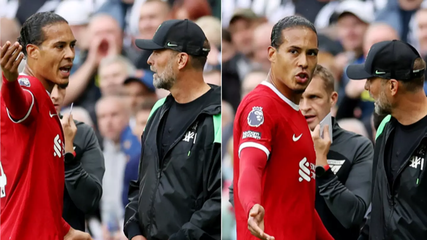 Virgil van Dijk has already given his approval for Liverpool target who could cost 'record fee'