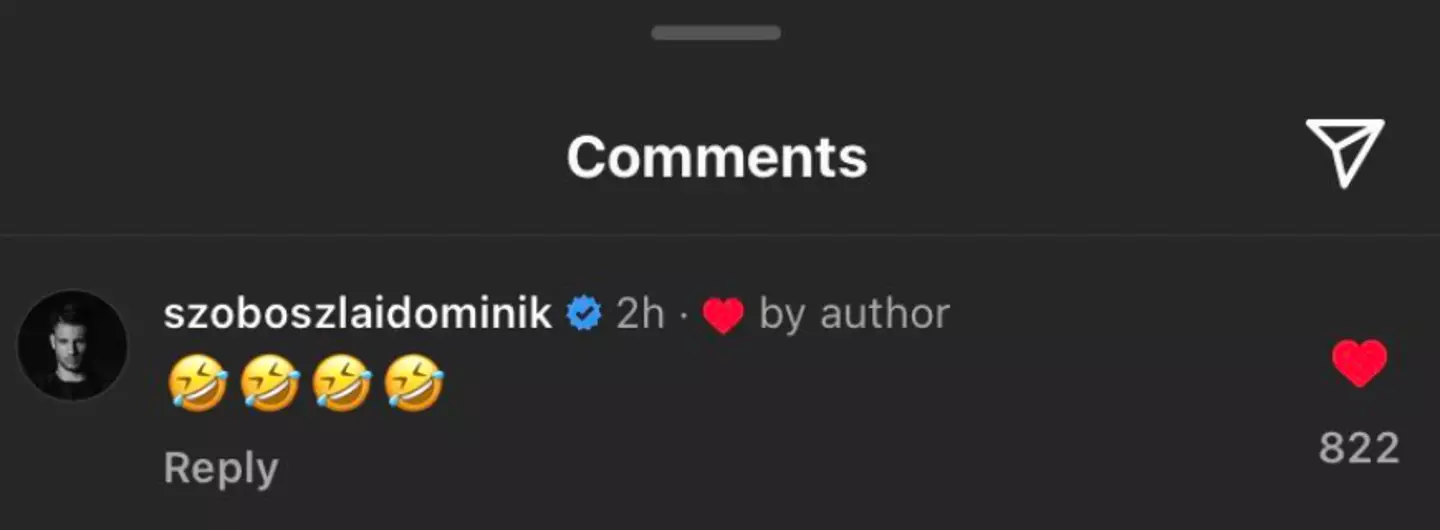 Szoboszlai after seeing Guardiola's pronunciation. (Image