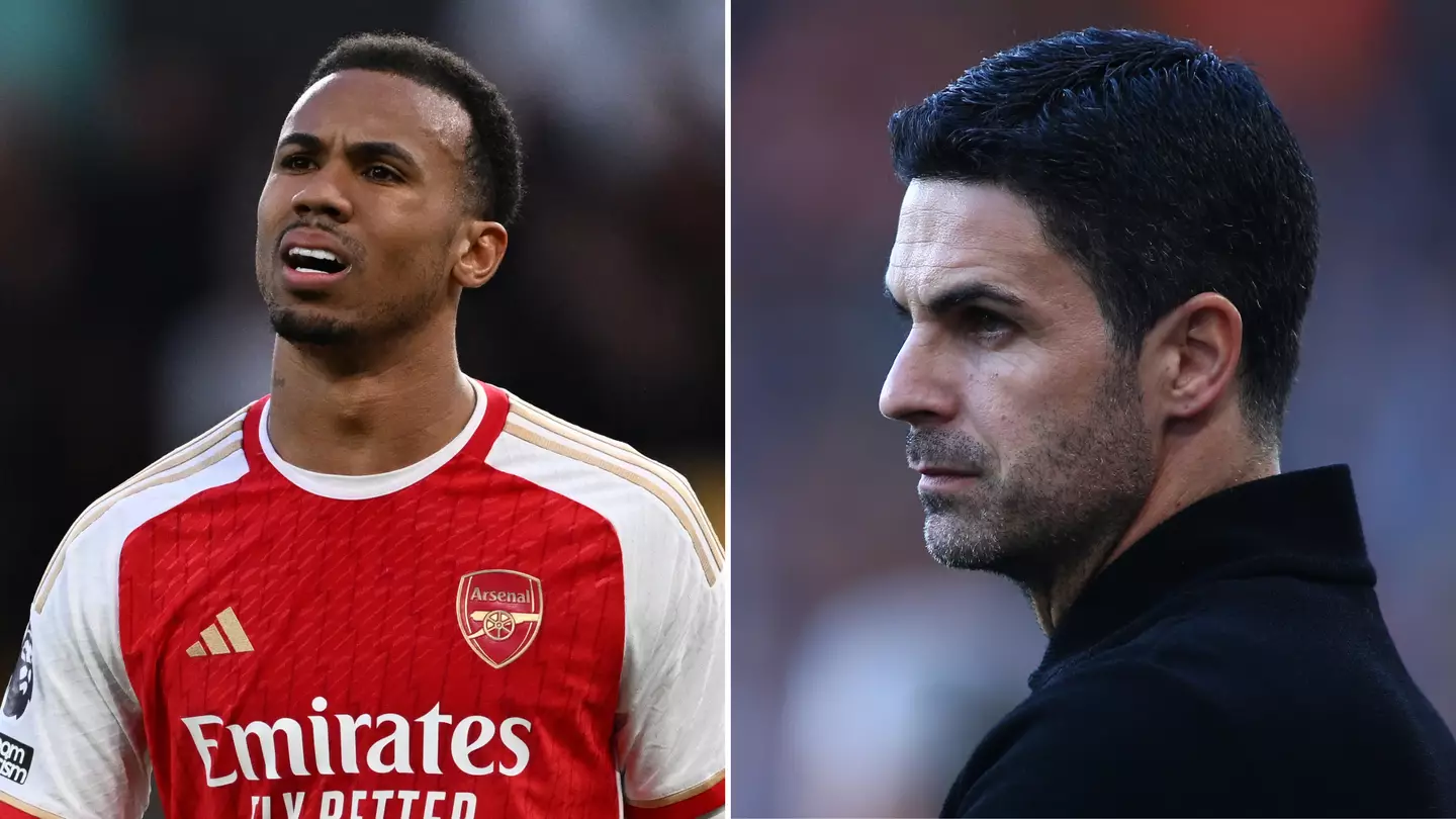Gabriel ‘gobs off’ at Arsenal team-mate during Wolves win as furious unseen row emerges