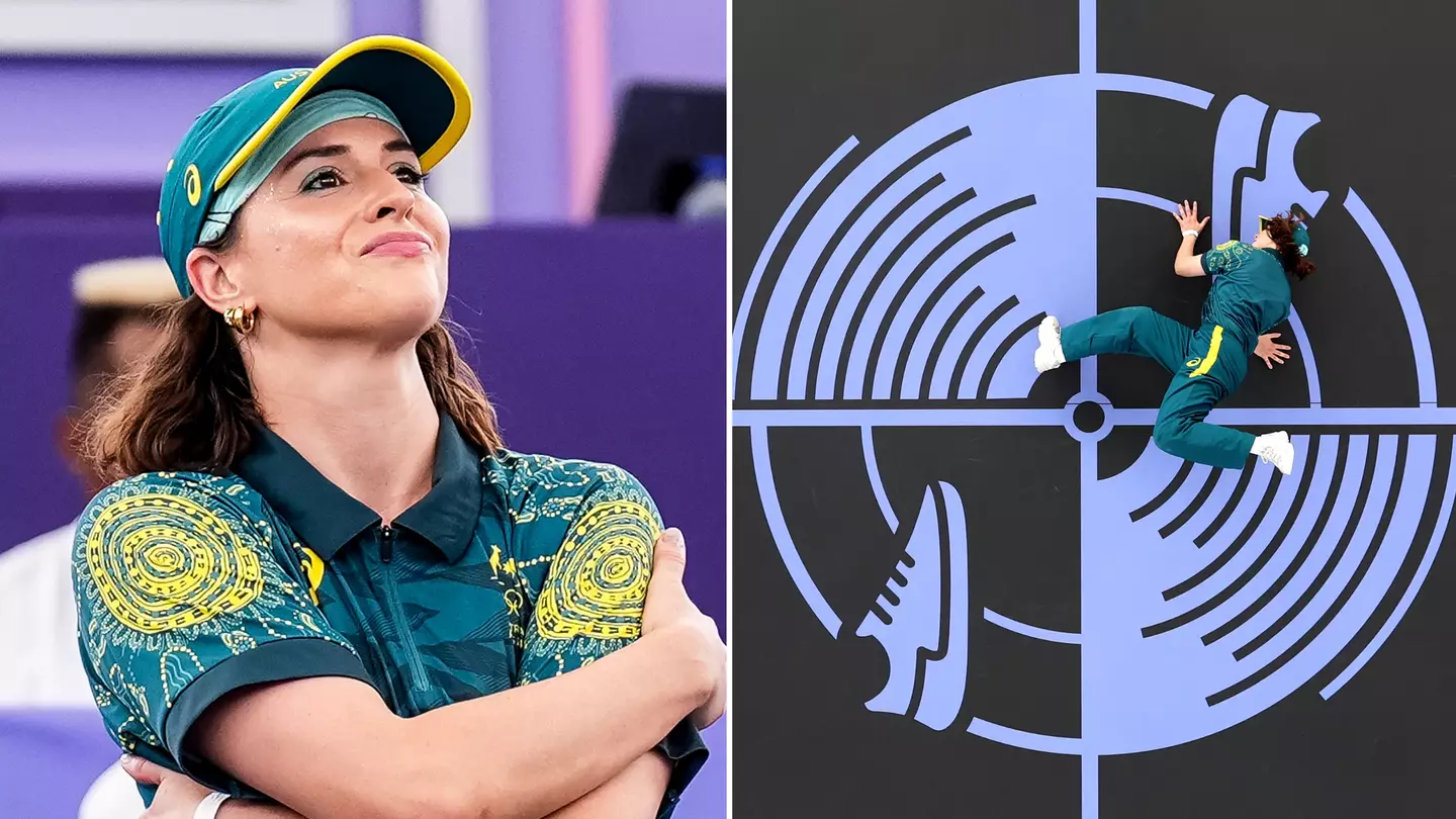 Raygun made scary prediction about her Olympics performance a year before she stepped foot in Paris
