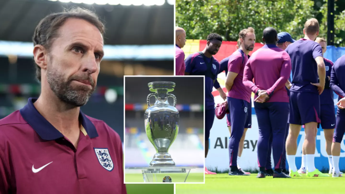 Gareth Southgate to make surprising change to his England starting XI against Spain