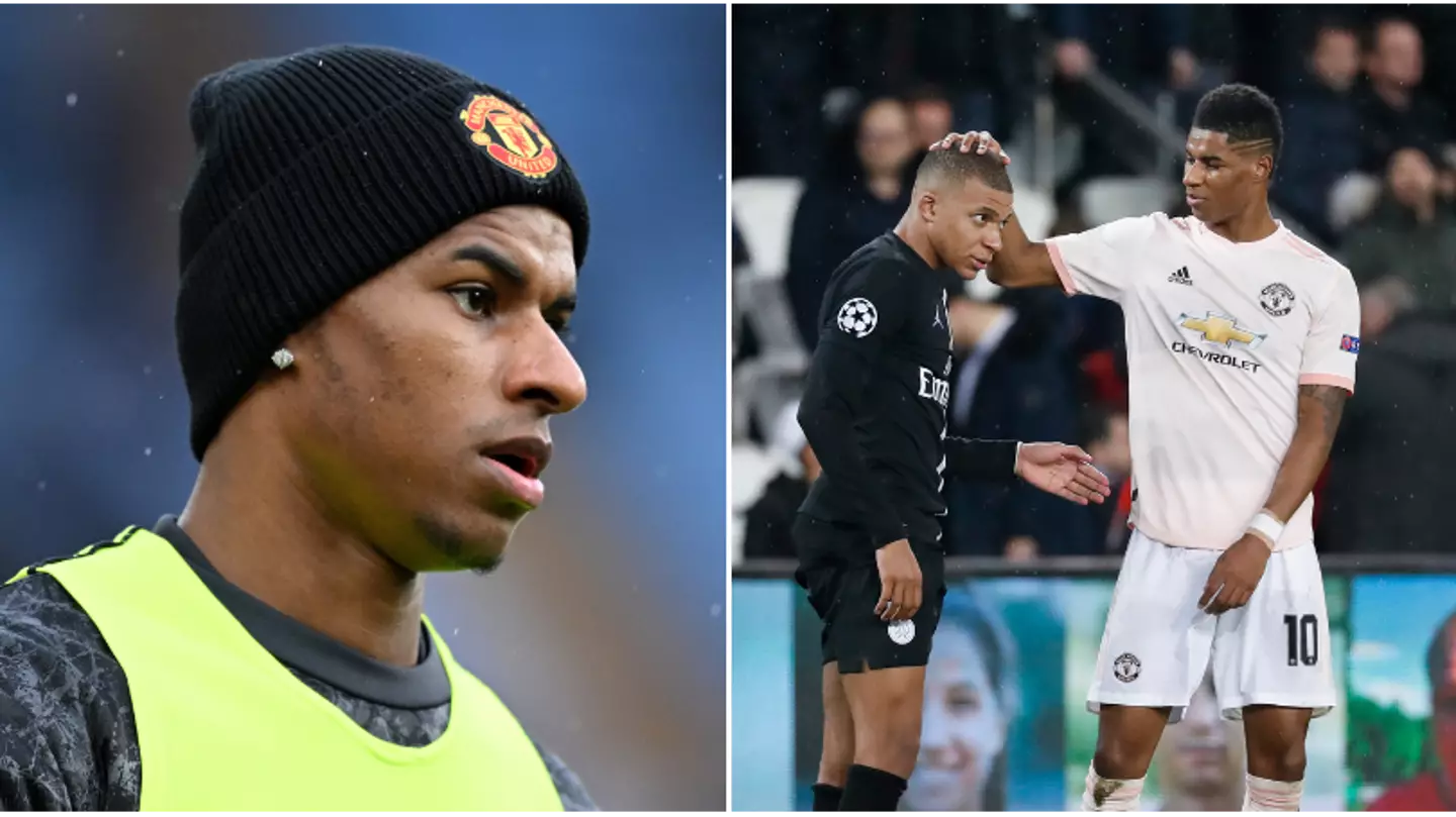 PSG have four-man shortlist featuring Man Utd forward Marcus Rashford ahead of £200m summer spree