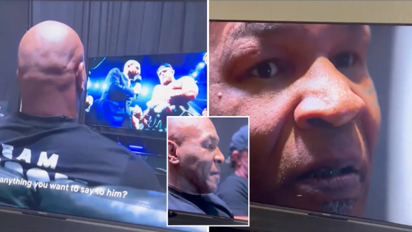 Mike Tyson's reaction to Jake Paul's callout captured in new Netflix documentary and it's genuinely frightening