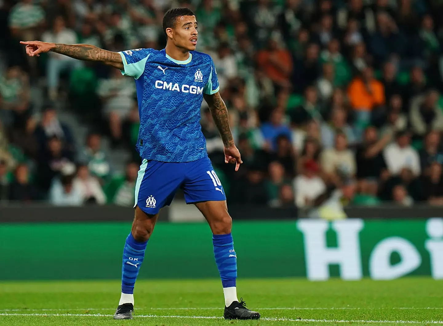Greenwood has attracted interest from several clubs. (Image: Gualter Fatia/Getty Images)