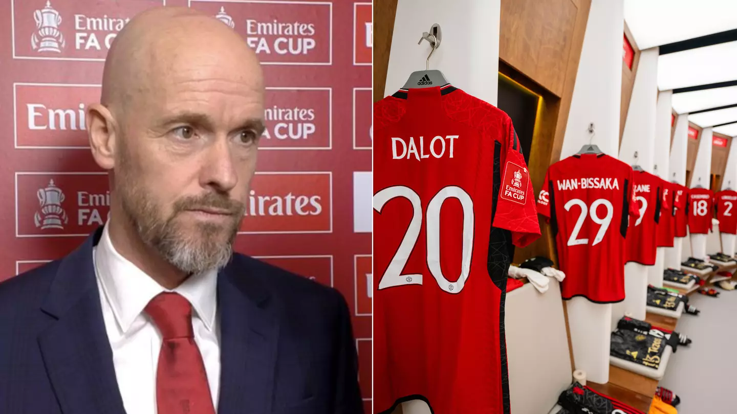 Man Utd forced to make last-minute change to FA Cup final squad after dressing room injury