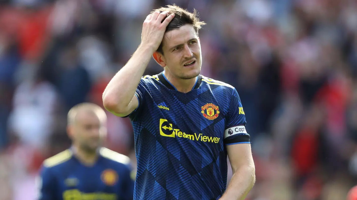 Harry Maguire Amongst Six England Players To Spend Half Of The Season In ‘Critical Zone’