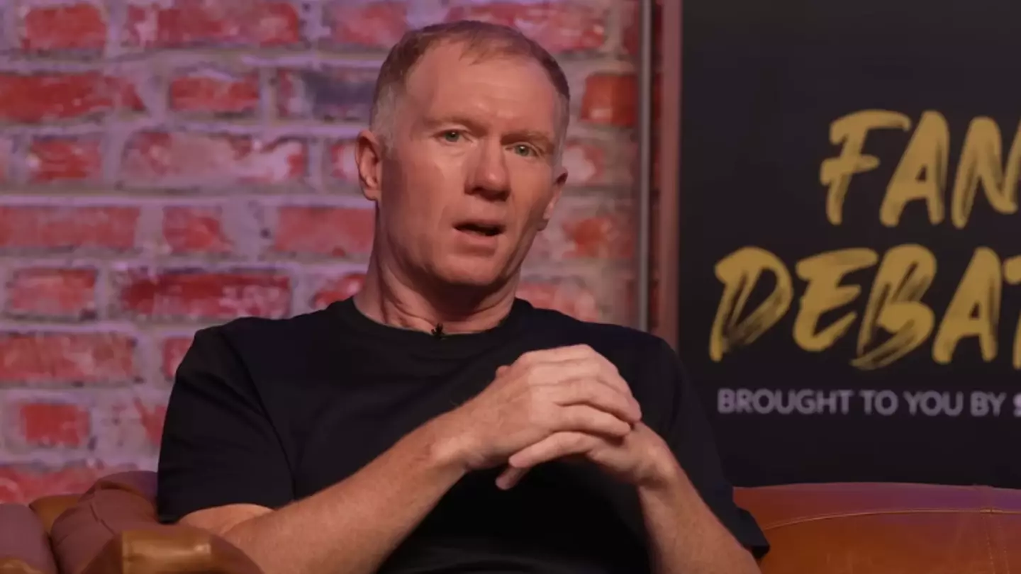 Paul Scholes didn't hesitate when naming his worst Man United teammate who 'couldn't kick a ball'