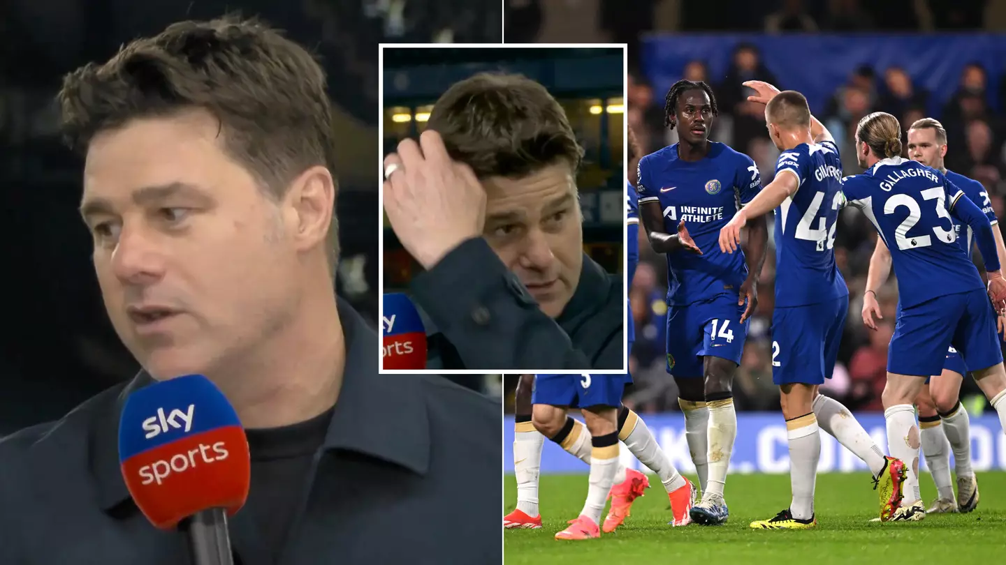 Mauricio Pochettino produces awkward post-match interview despite Chelsea victory, it could be the end