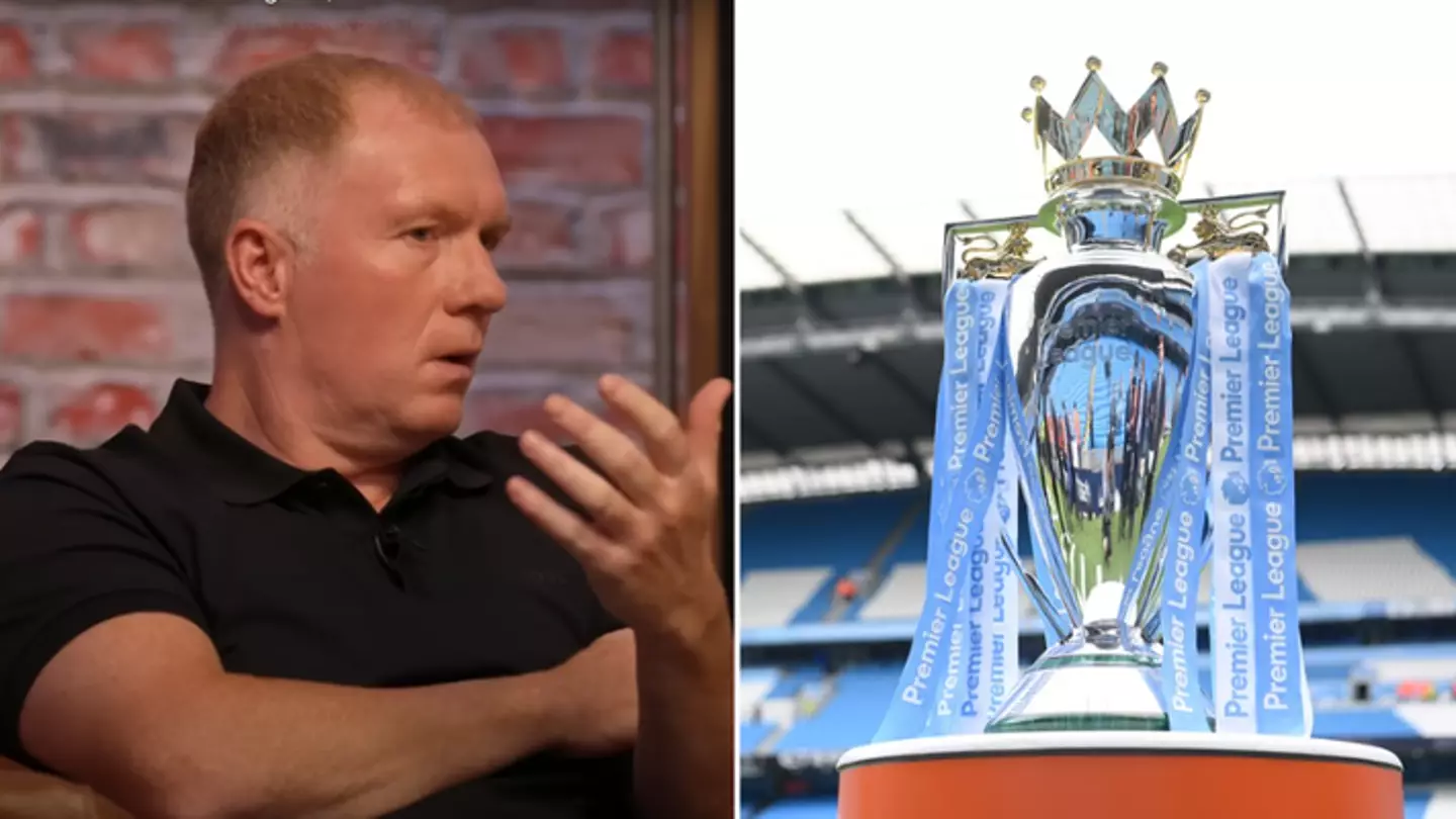 Paul Scholes names the team he thinks will beat Man City to the Premier League title this season