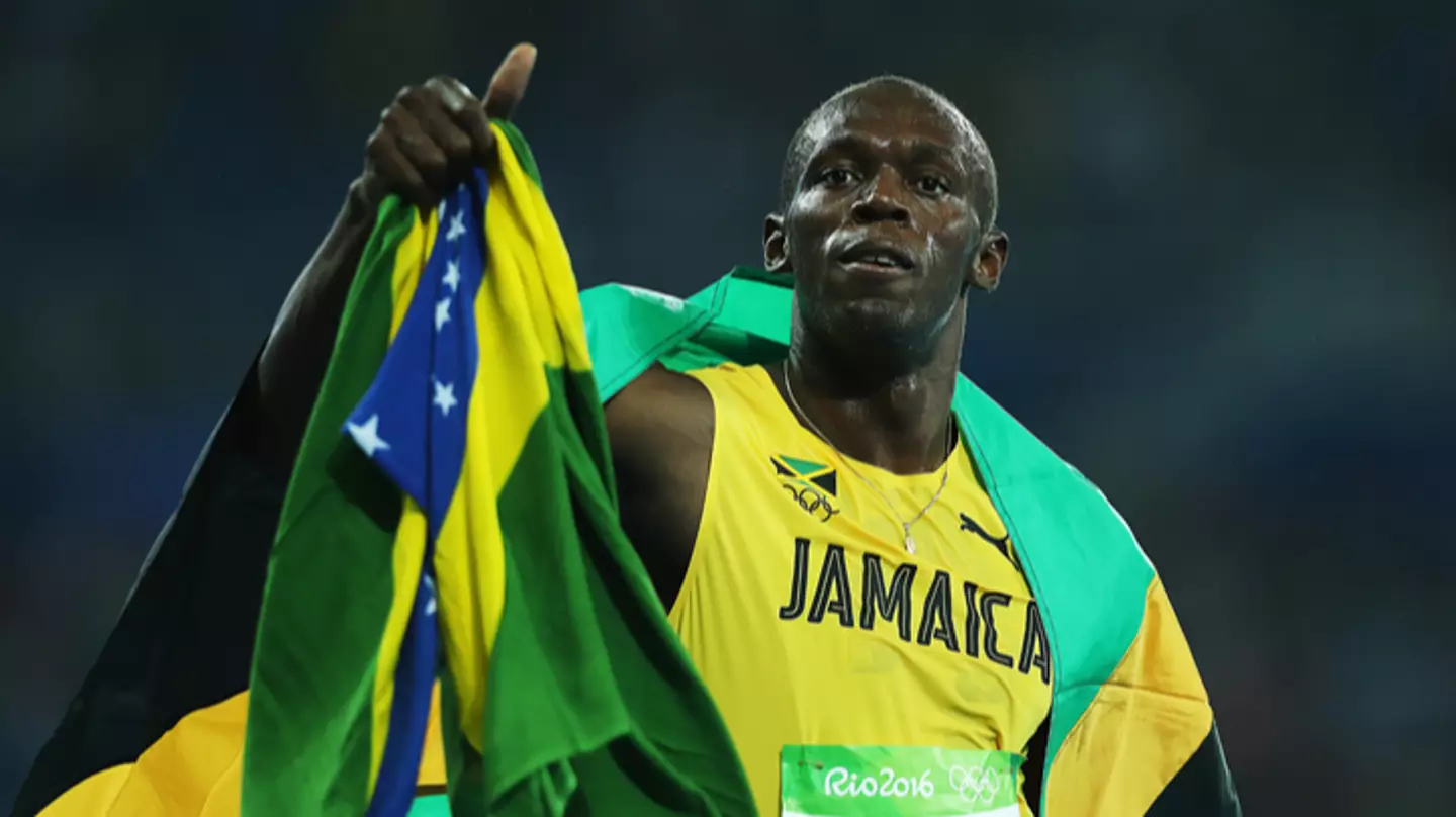 Sprinting legend Usain Bolt remains the world-record holder over 100 metres (Image: Getty)