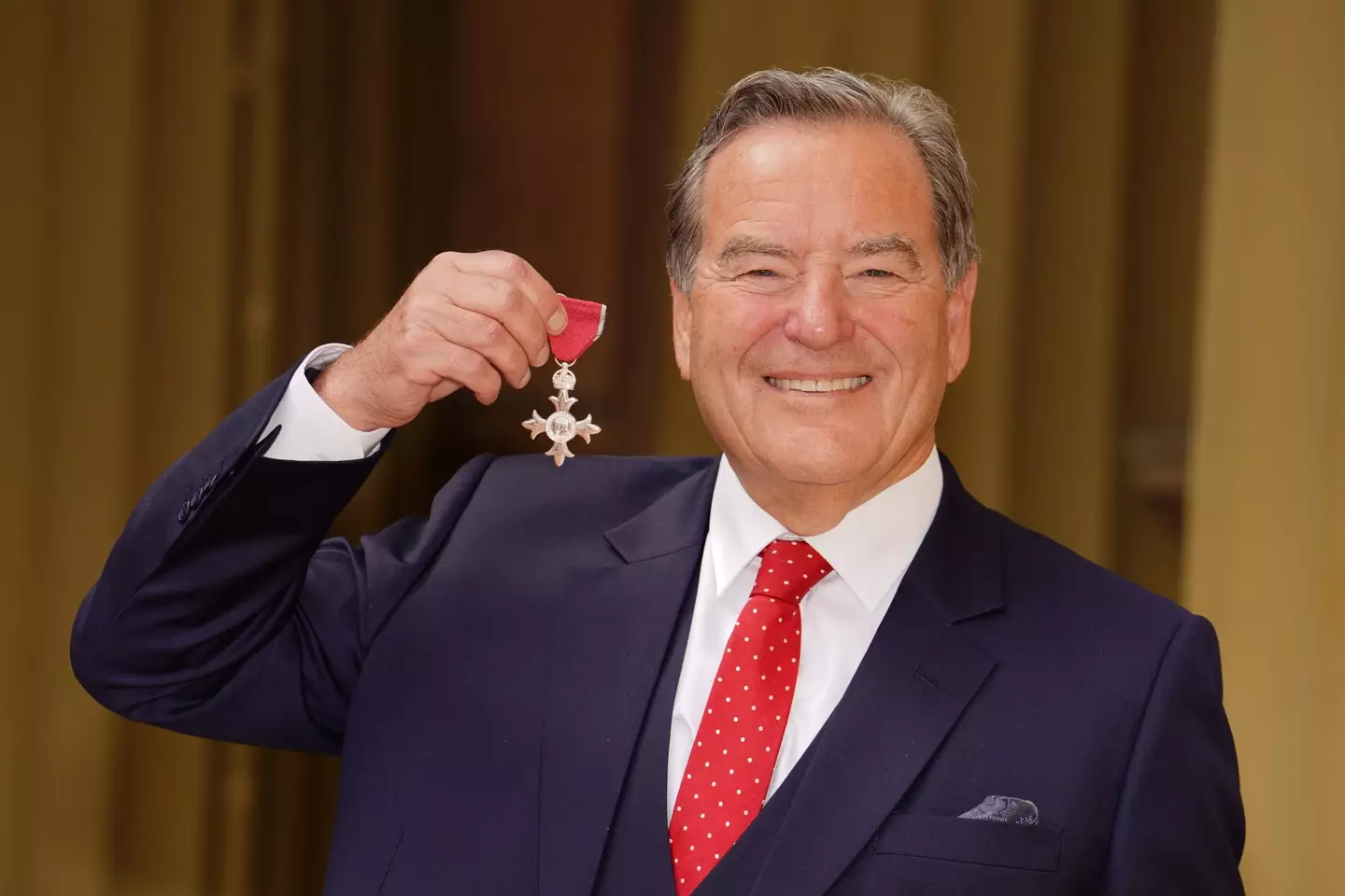 Jeff Stelling had a 30-year run at Sky Sports, presenting Soccer Saturday. Image: Getty