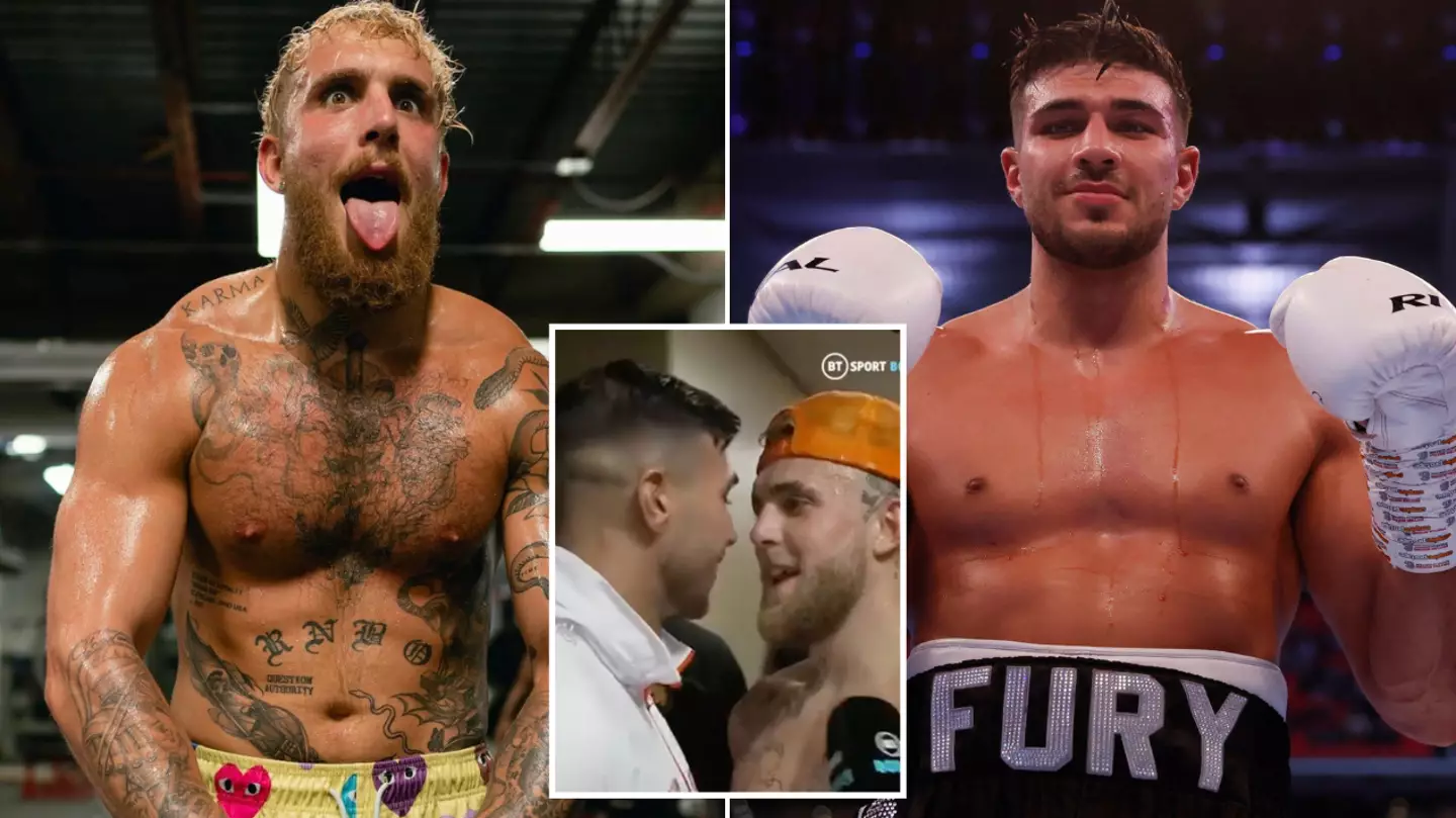 Jake Paul Vs Tommy Fury Is '90 Per Cent Done' With Fight Announcement Imminent