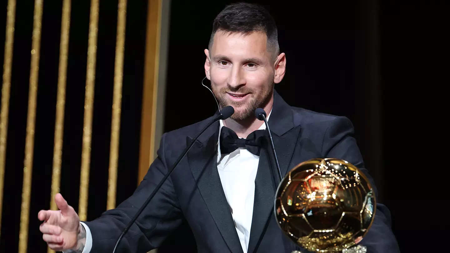 Lionel Messi Broke Ballon d'Or Protocol to Make Incredible Gesture