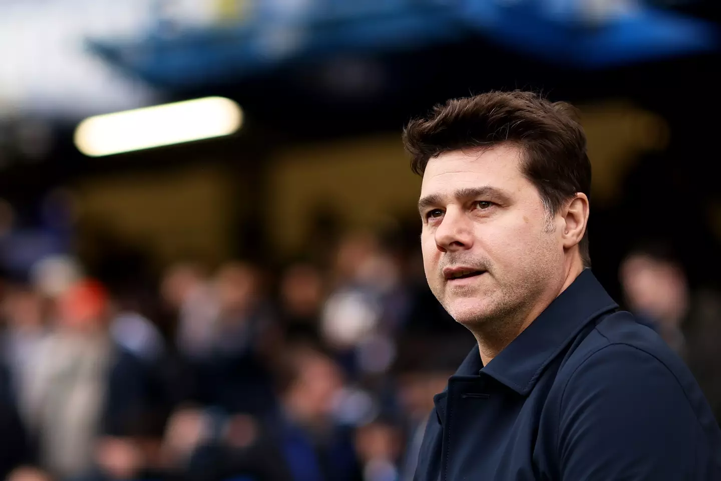 Pochettino is facing increased scrutiny as Chelsea boss (Getty)