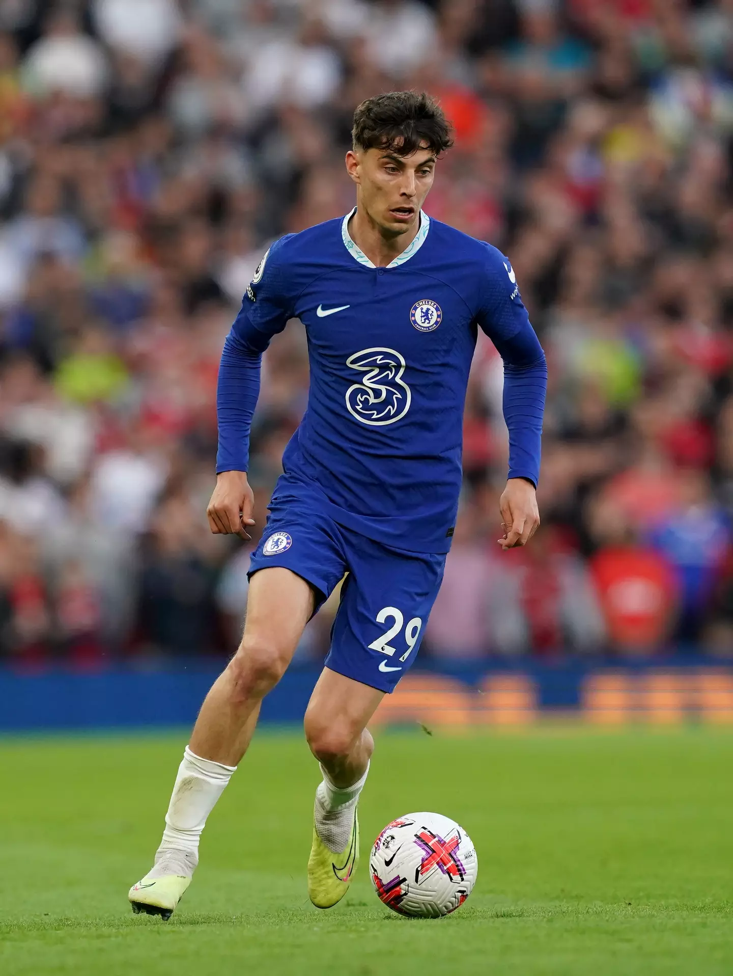 Former Chelsea forward Kai Havertz