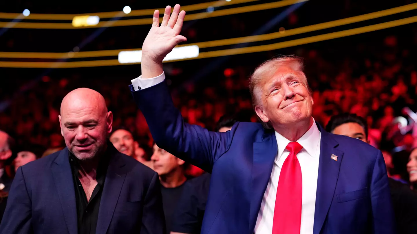 Dana White set himself strict rule after Donald Trump's election victory after being 'disgusted' by the campaign