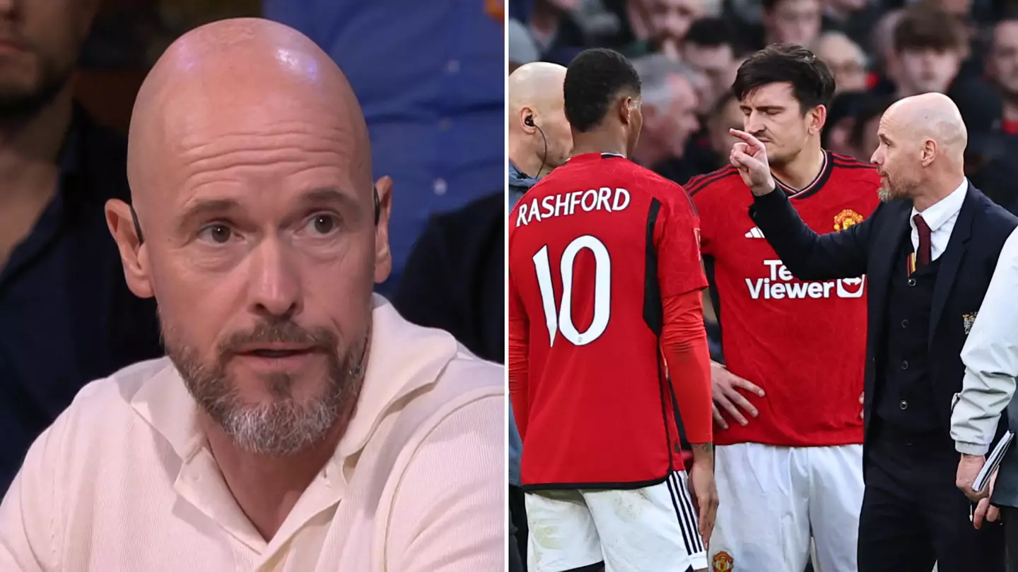 Erik ten Hag snubs Man Utd players when naming one of 'the most professional' he's ever worked with