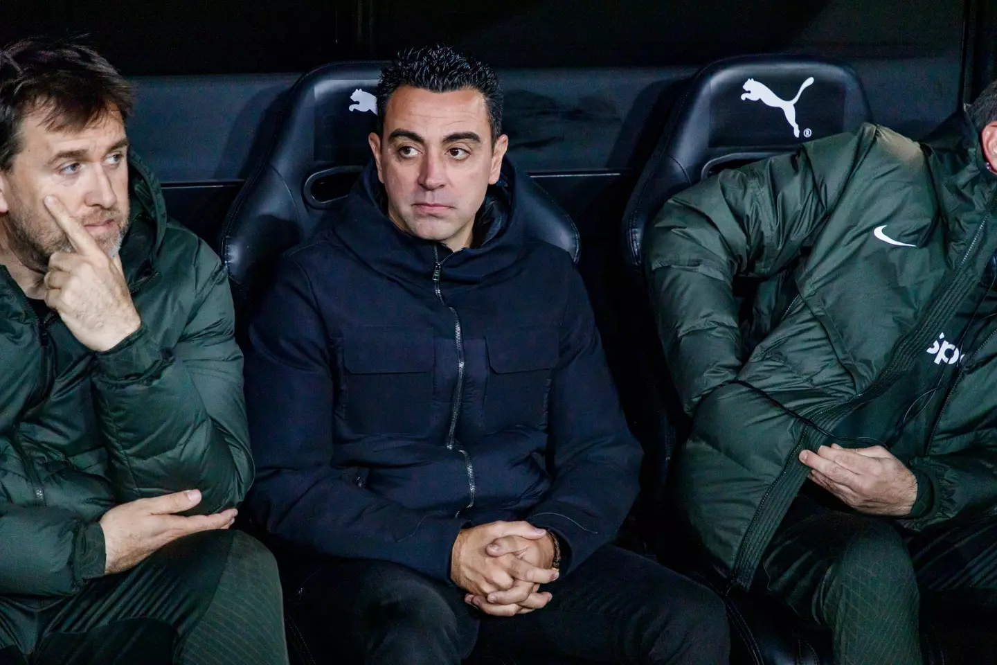 Barcelona are reportedly keen on one of Xavi's former teammates as his successor if he moves on. (
