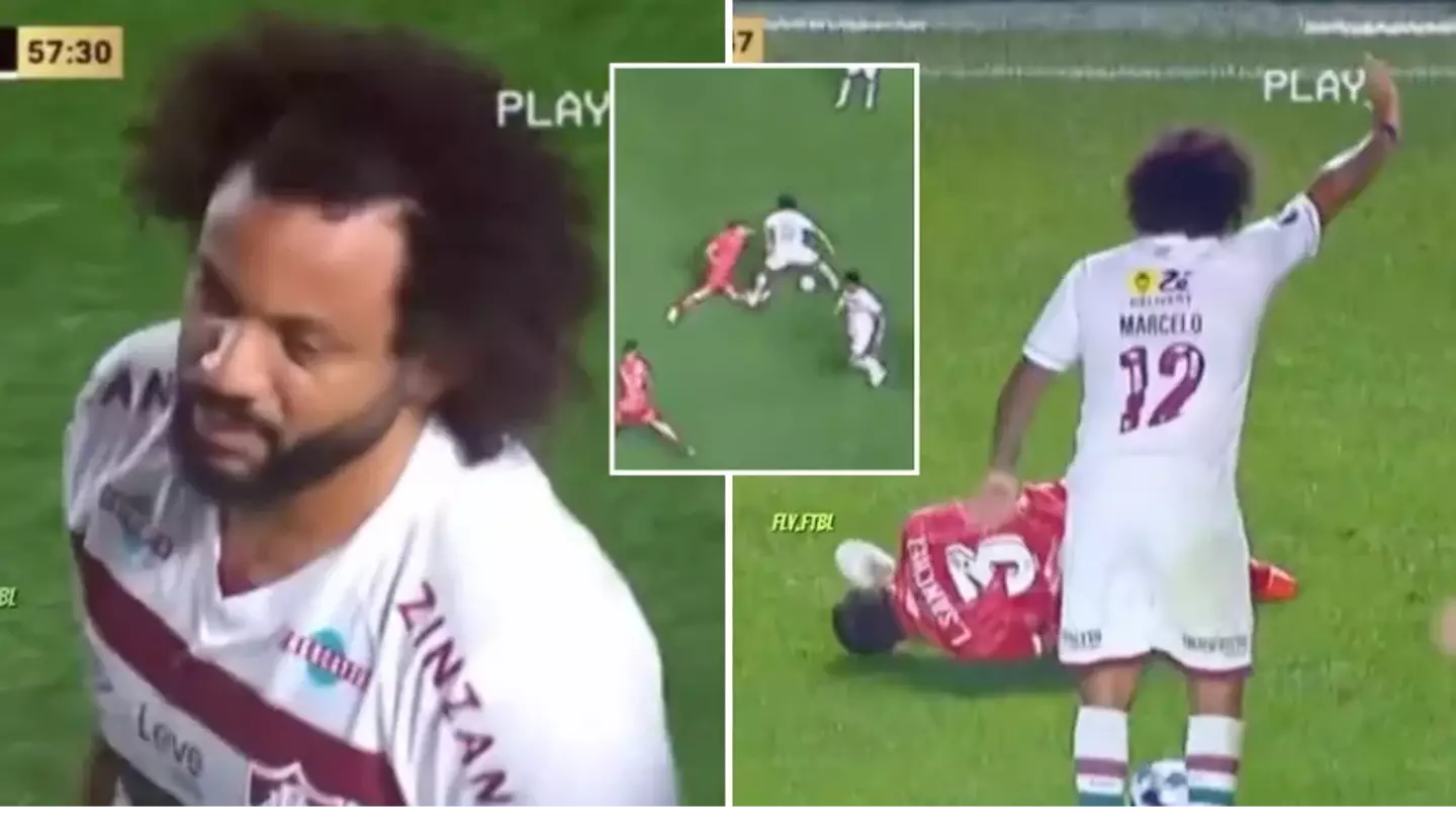 Marcelo issues statement after accidentally breaking opponent's leg in horrific incident