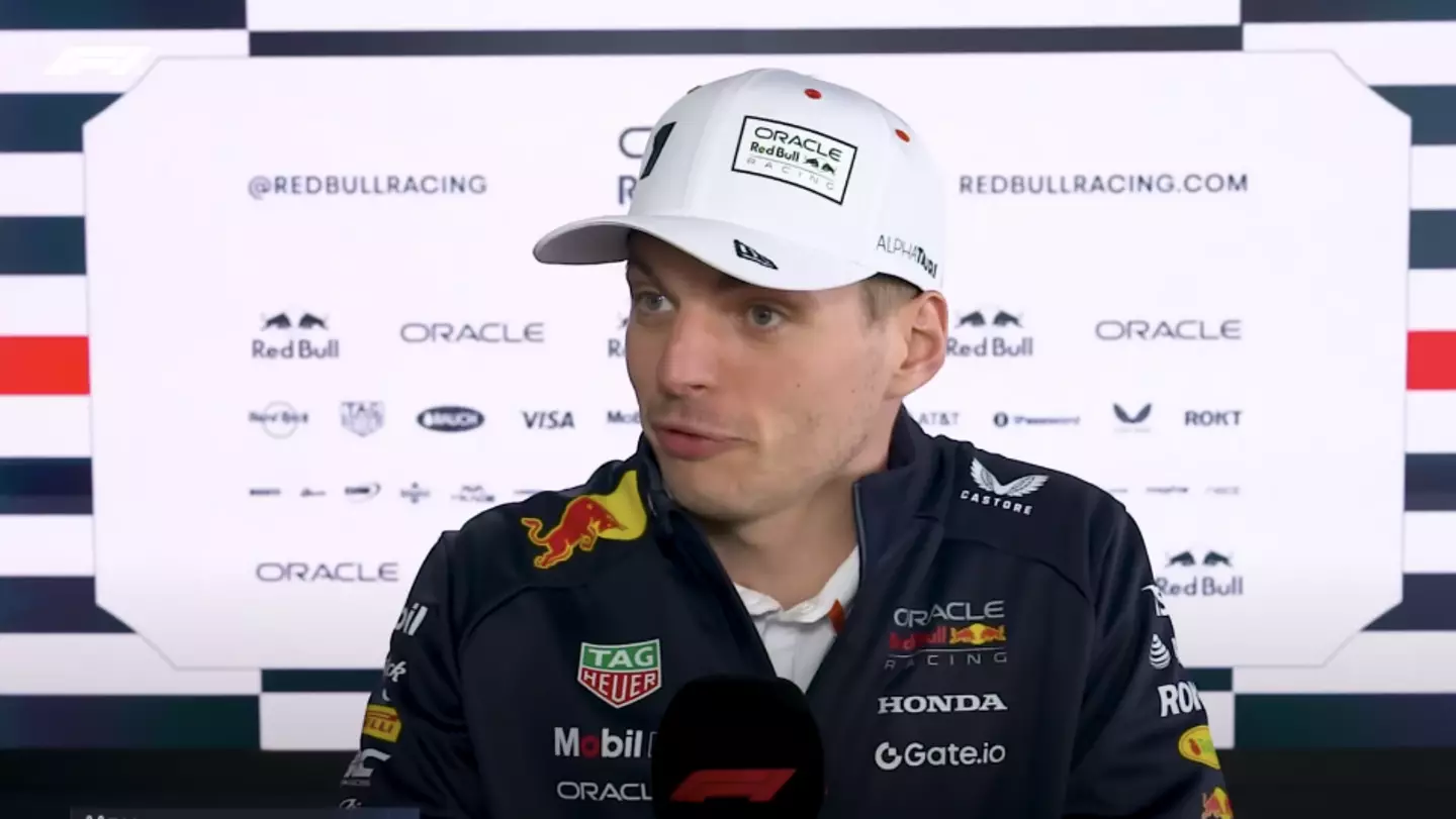 Fans convinced Max Verstappen revealed next F1 move amid 'secret message' at Japanese GP