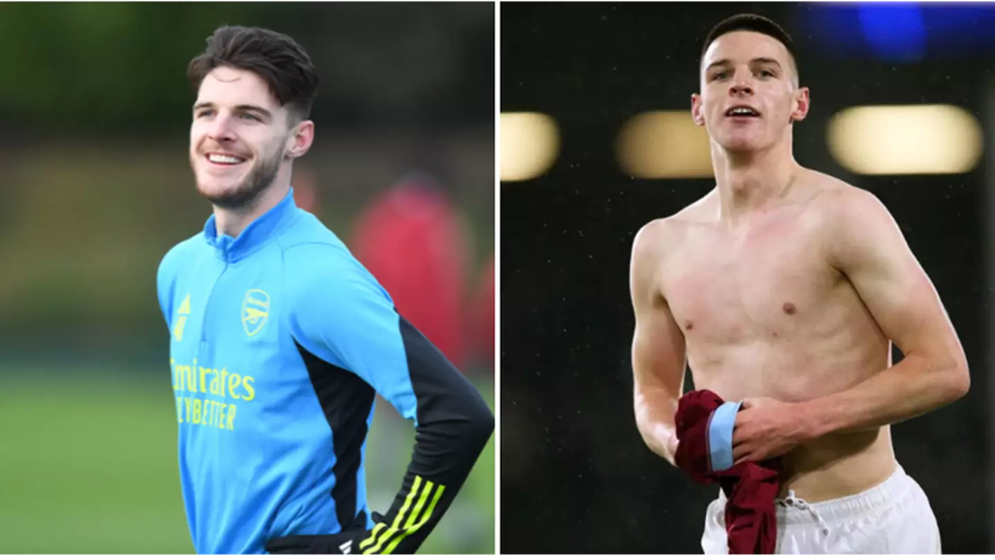 Old tweet of Declan Rice reacting to incredible skill from Man Utd star goes viral