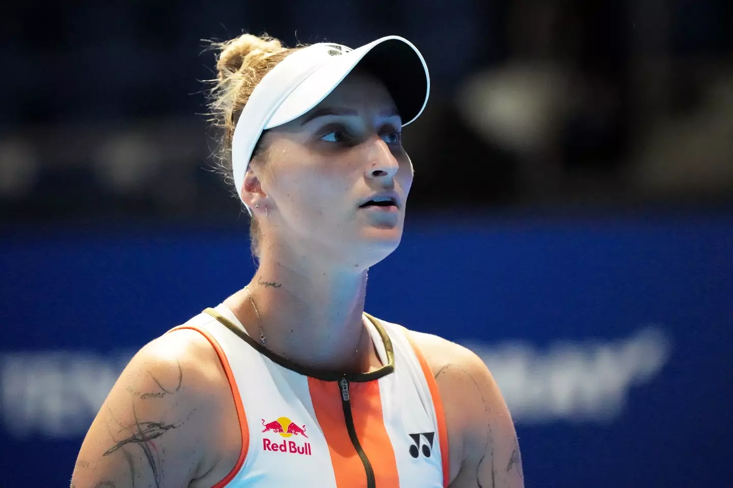 Marketa Vondrousova had to pull out of the tournament. Image: Getty