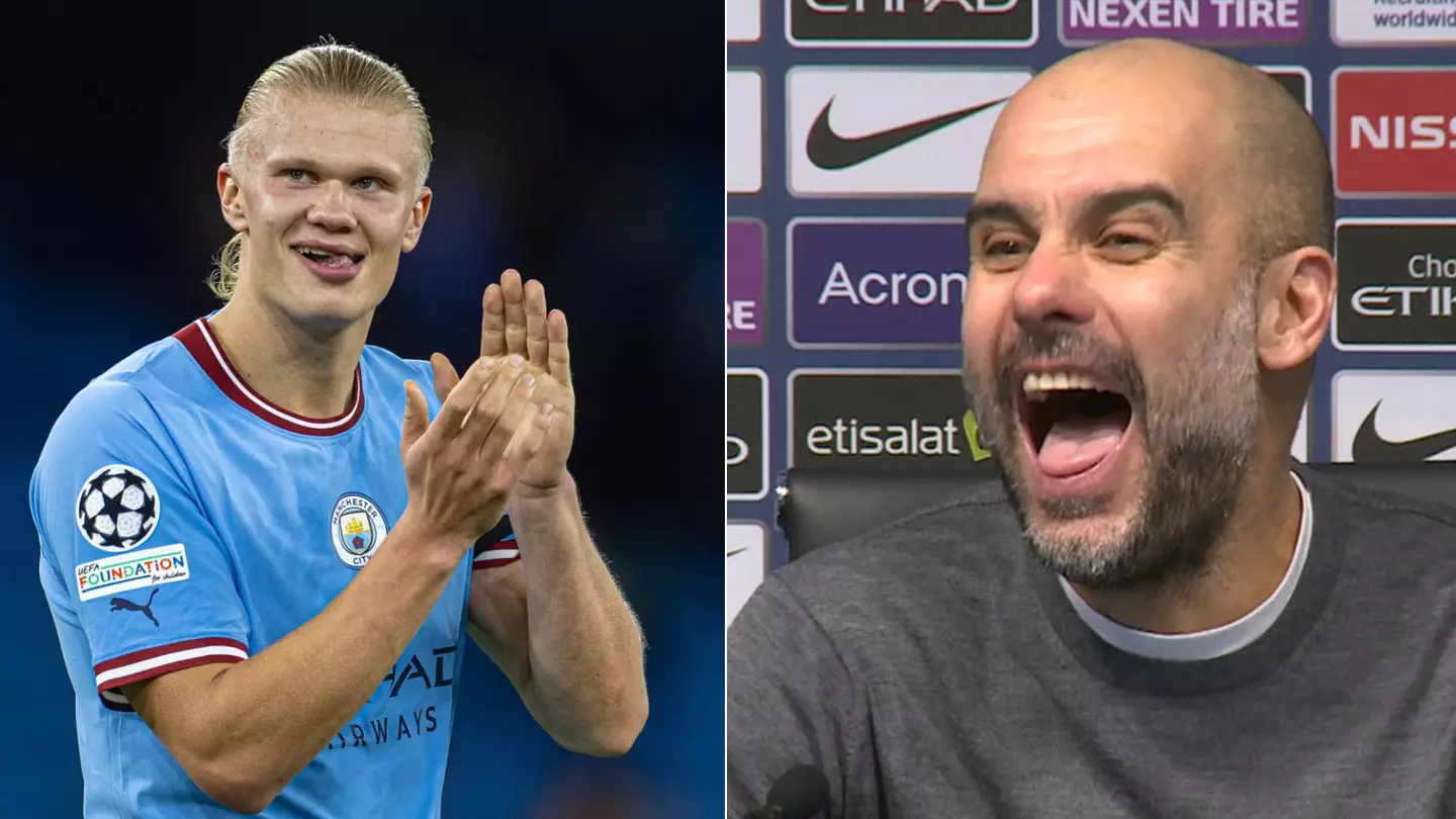 Man City receive 28-day loan approach for Erling Haaland during World Cup