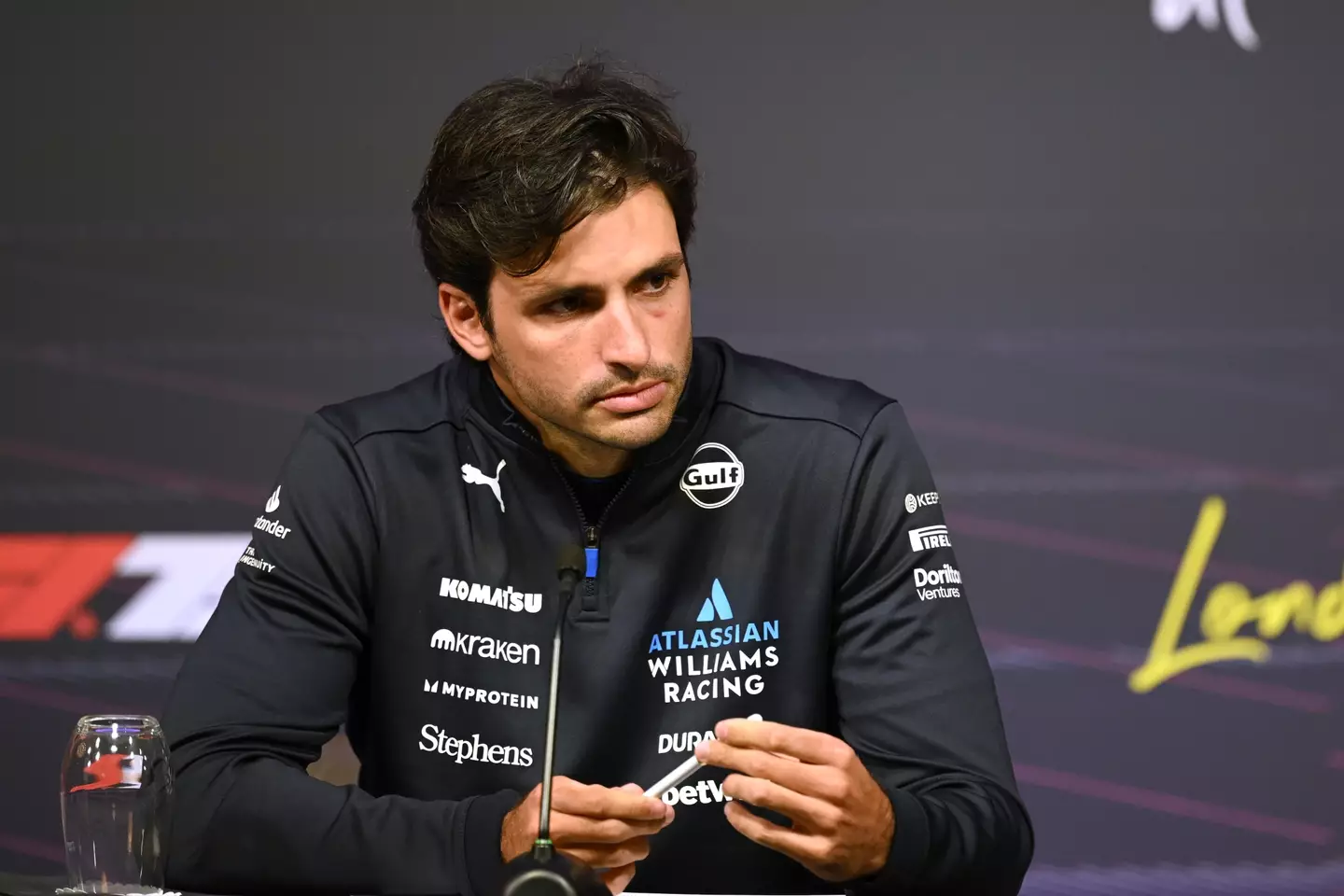 Williams star Carlos Sainz has been confirmed as a director for the GPDA. Image: Getty