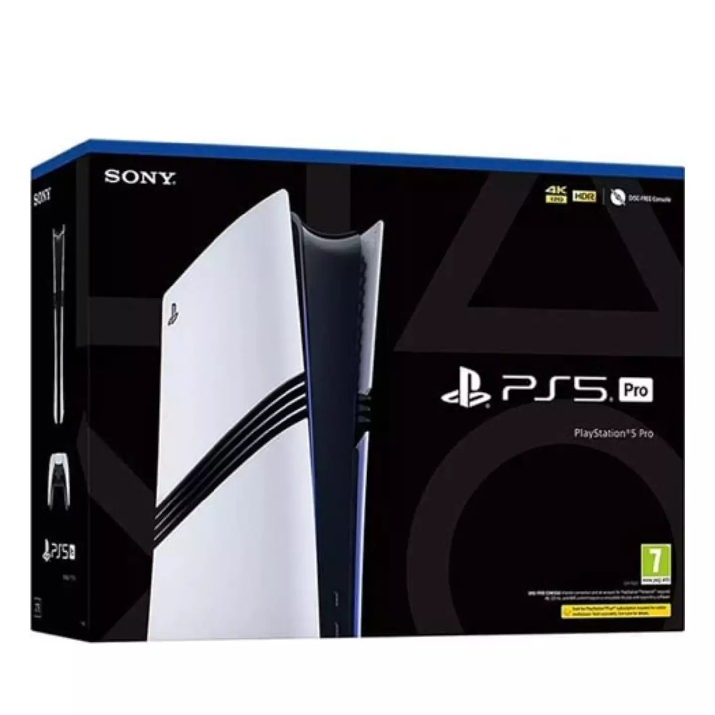 The PlayStation 5 Pro is available in Currys Black Friday sale (Sony)