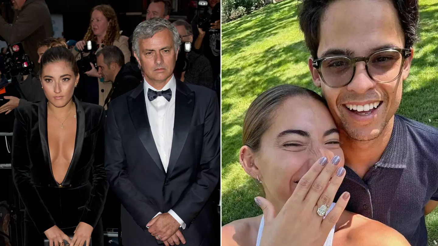 Jose Mourinho's plans for daughter's lavish 'wedding of the year' to Danny Graham revealed including guests arriving by private jet