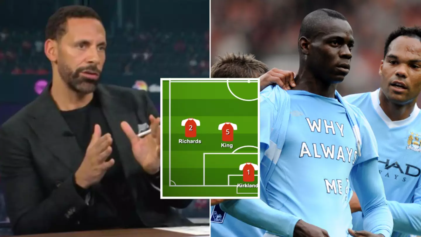 Rio Ferdinand picks 'wasted potential XI' including ex-Arsenal, Liverpool and Tottenham players