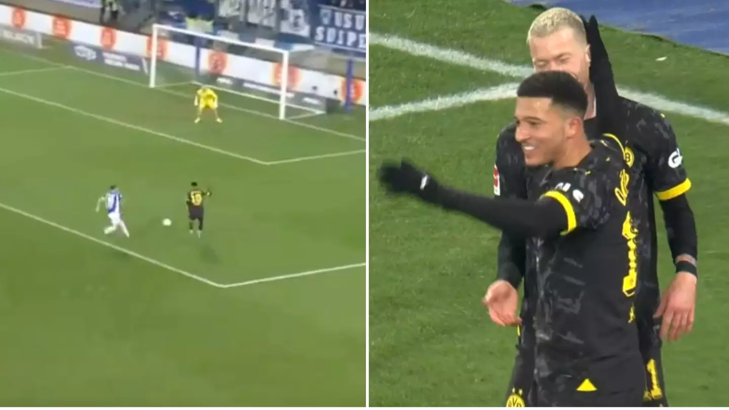 Jadon Sancho gets an assist on Borussia Dortmund debut, he's back