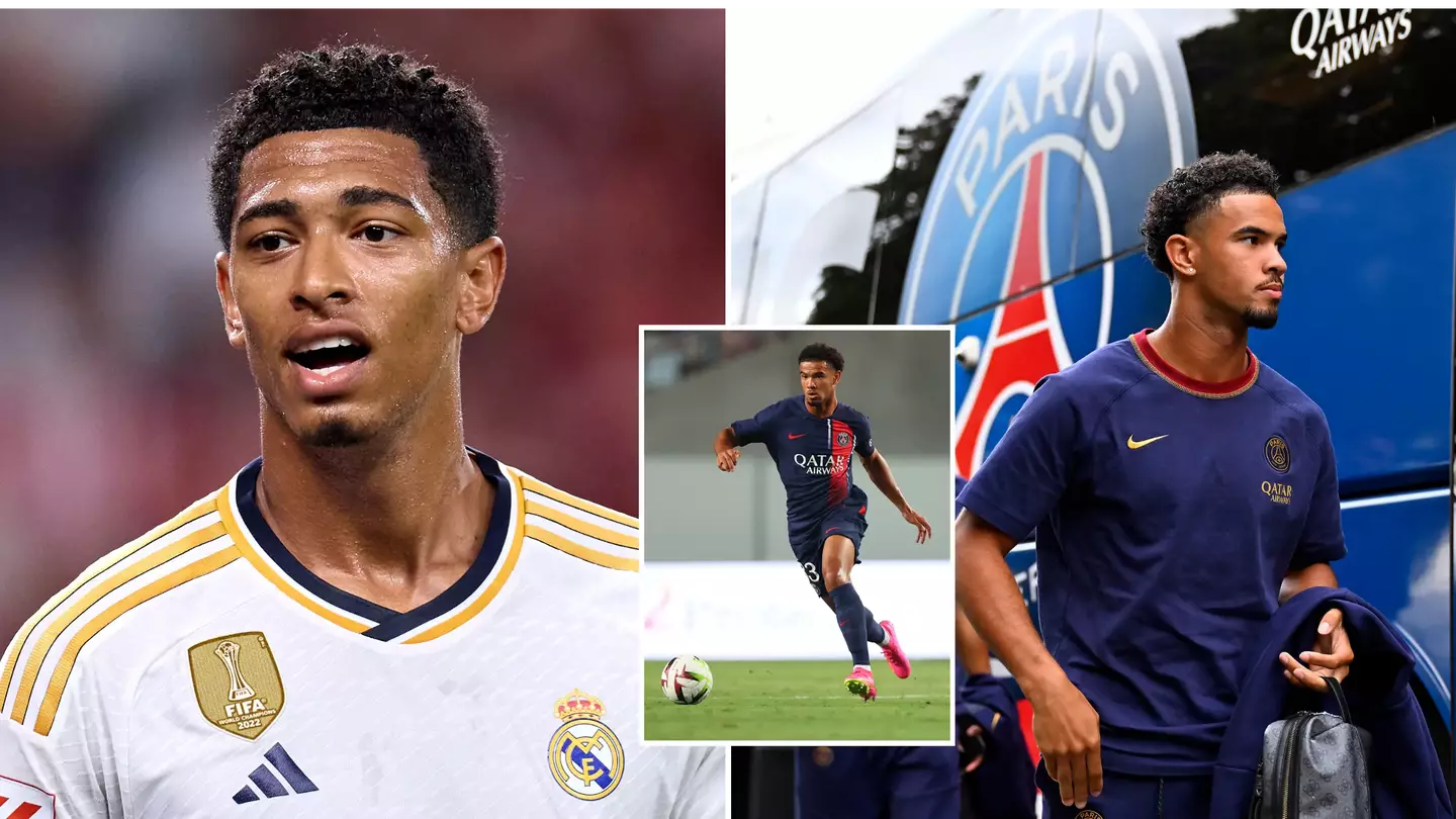 PSG made bold Jude Bellingham transfer decision, they think they already have teenager as good