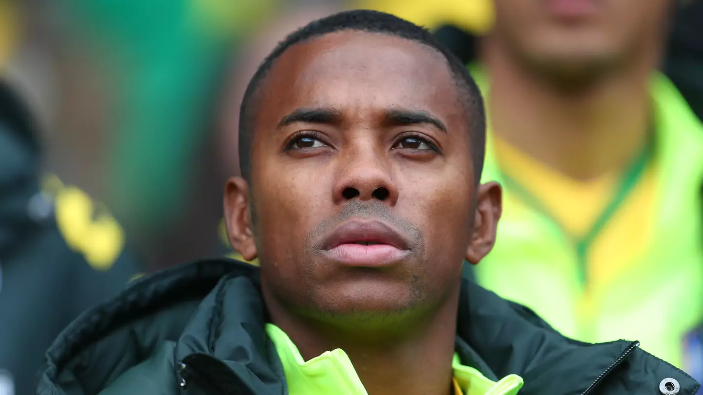 Robinho has new job inside 'prison for the famous' as ex-Real Madrid and Man City forward serves sentence