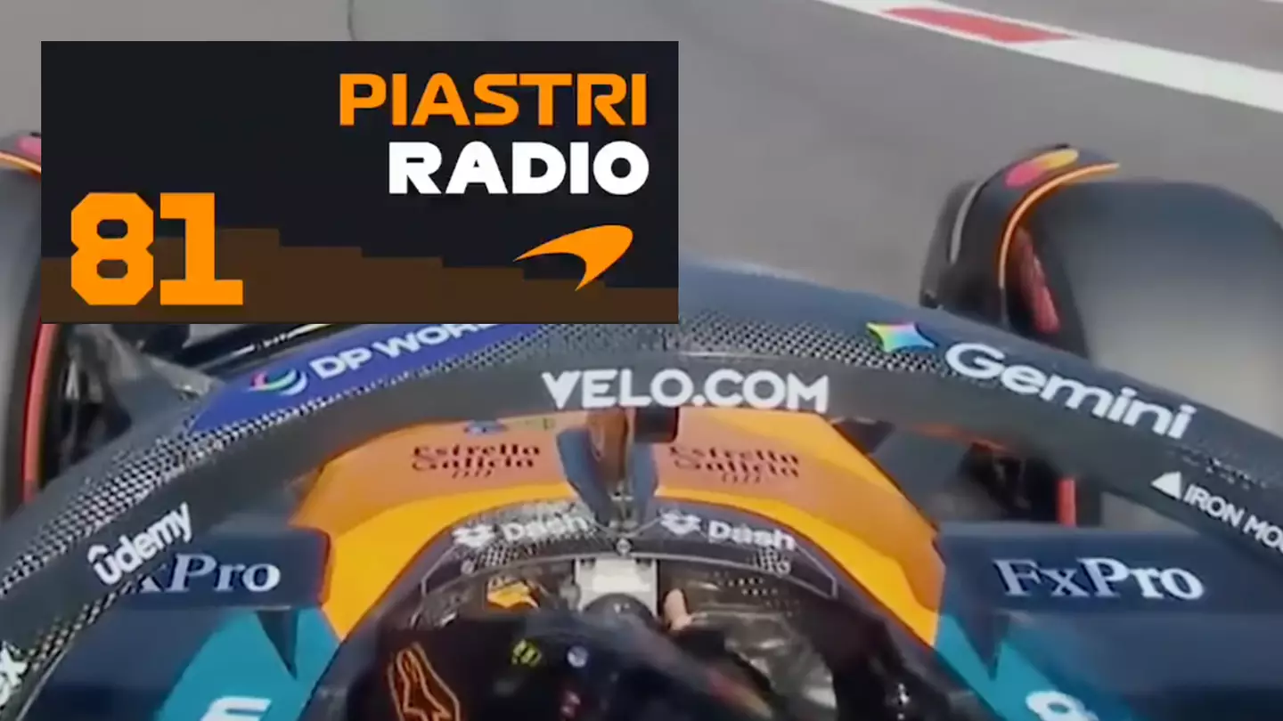 Oscar Piastri's Team Radio Following Lando Norris Pole Position Speaks Volumes