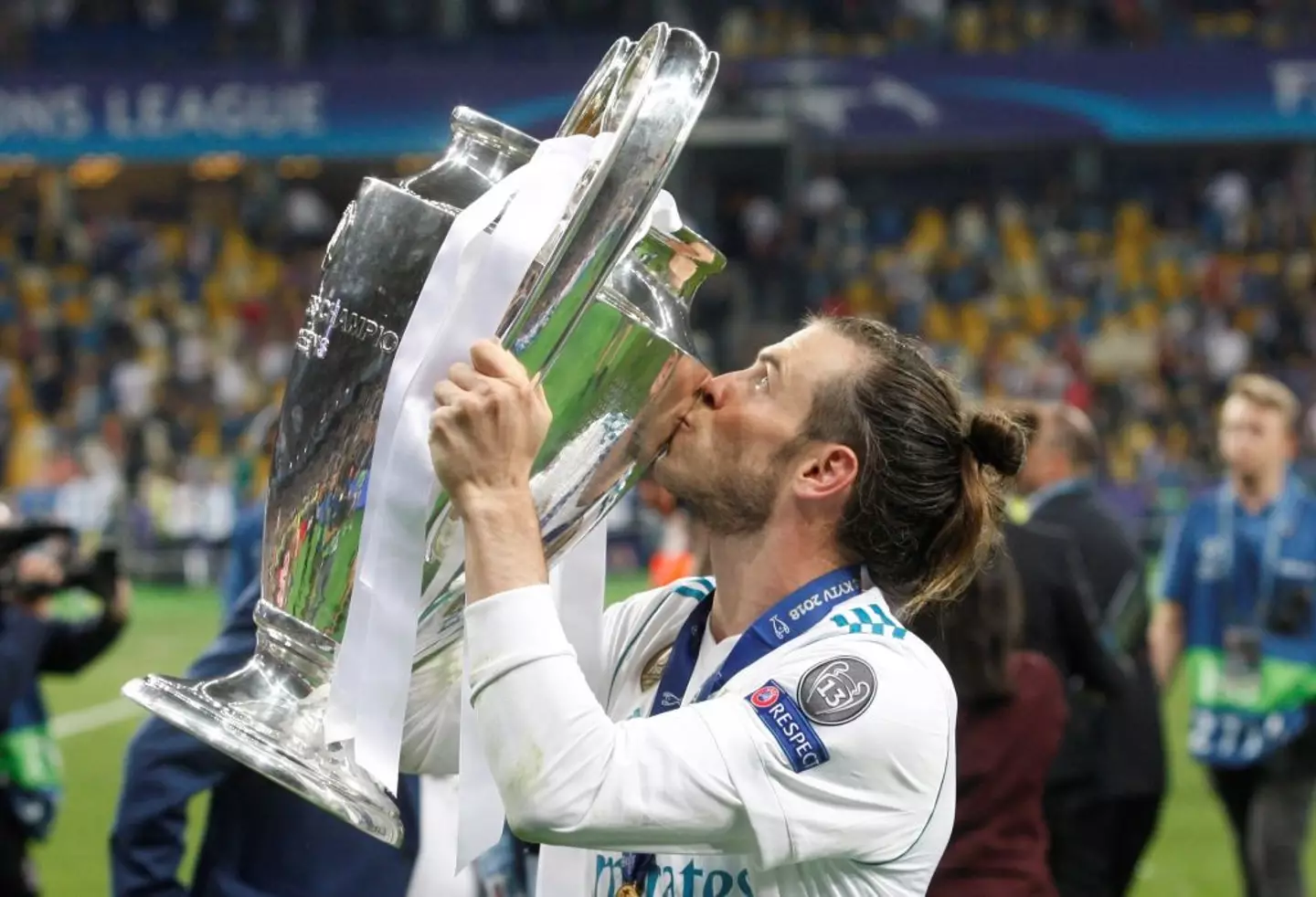 Gareth Bale made over 250 appearances for Real Madrid. Image credit: Getty