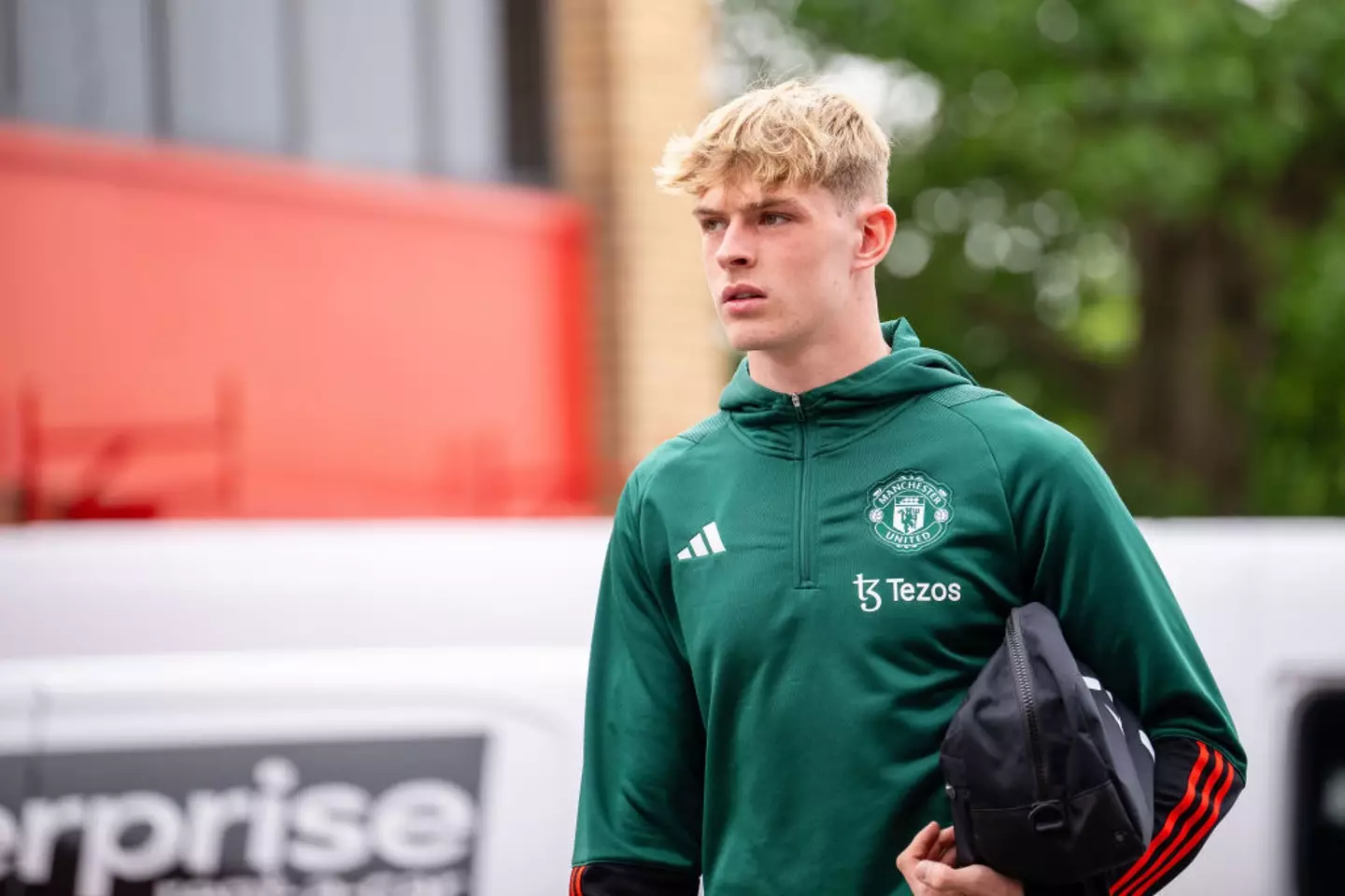 Man Utd midfielder Toby Collyer pictured (